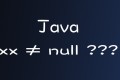 xx ≠ null,一脸懵的骚操作!