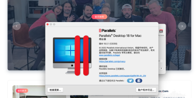 Parallels Desktop 18 适用M1 Parallels Desktop 18 适用M1